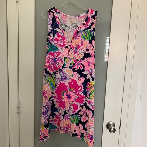EUC Lilly Pulitzer Havana Swing Dress size medium - Picture 5 of 7